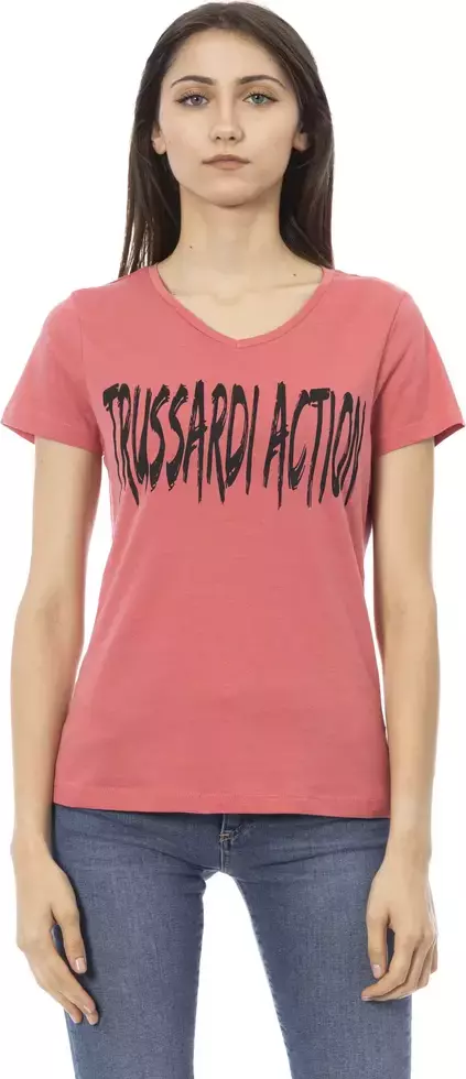 Multicolor Cotton Women Top