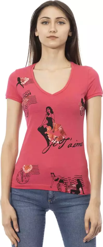 Multicolor Cotton Women Top