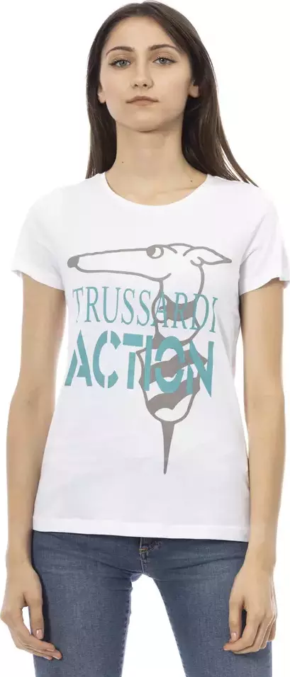 White Cotton T-Shirt