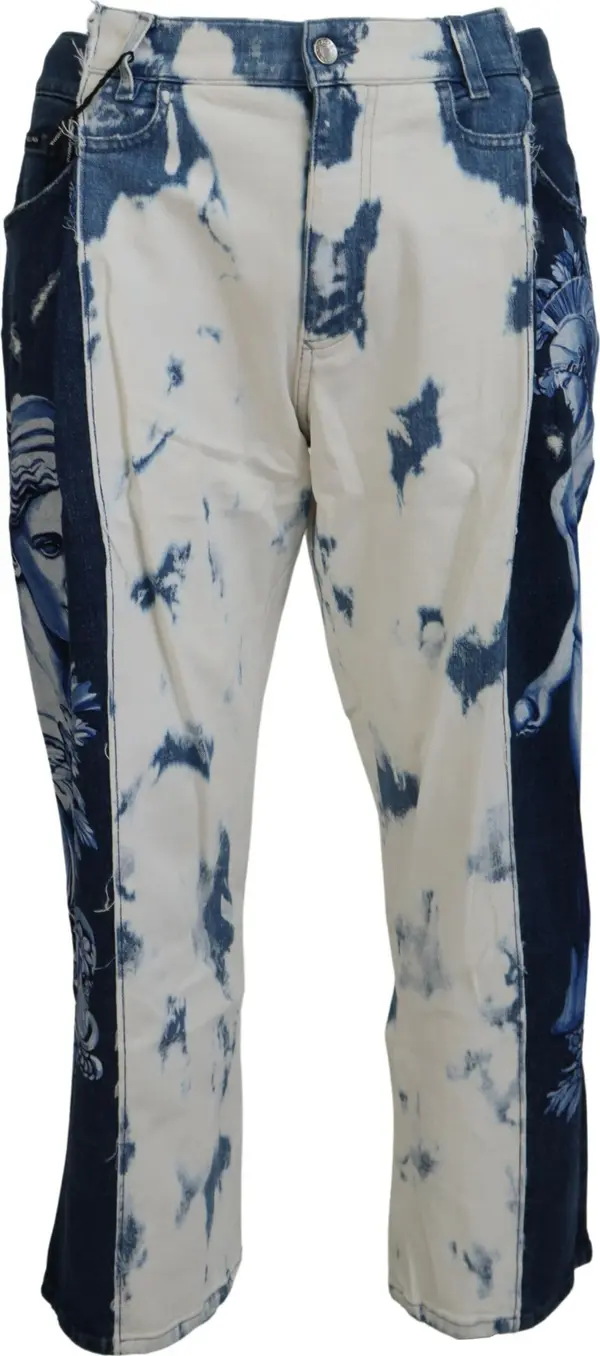 Blue Ceasar Denim Cotton Loose Fit Jeans