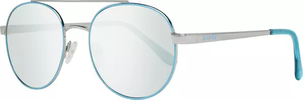 Turquoise Metal Sunglasses