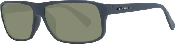 Gray Plastic Sunglasses