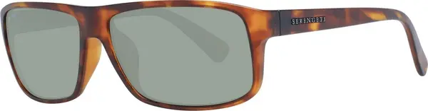 Brown Plastic Sunglasses