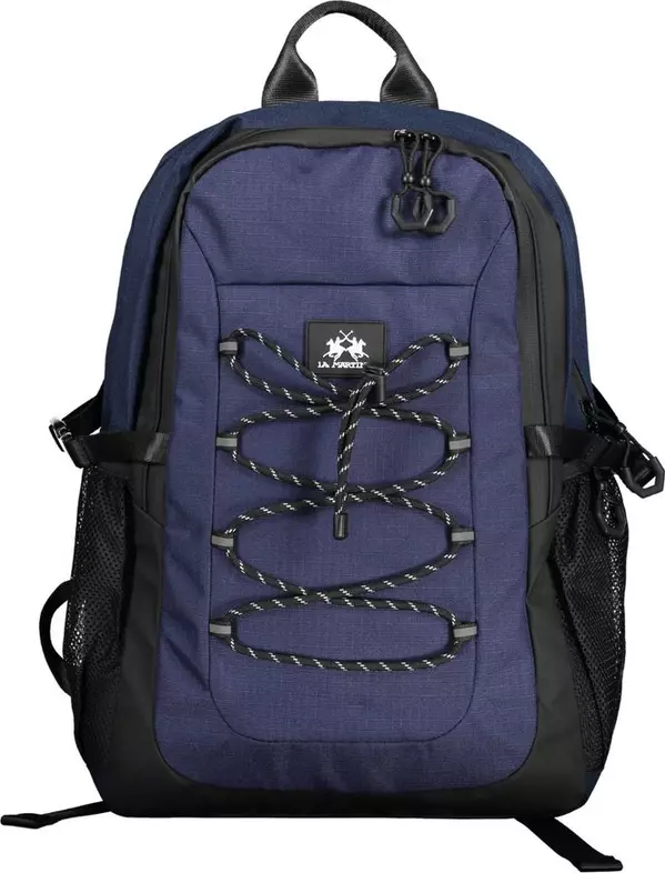 Black Polyurethane Women's Shoulder Bag