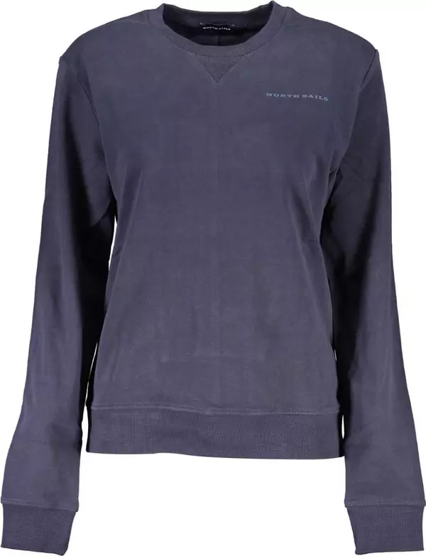 Blu Cotton Womens Sweatshirt