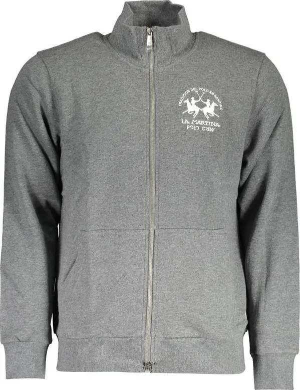 Grigio Cotton Mens Sweatshirt