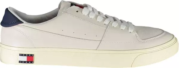 White Leather Men Sneaker