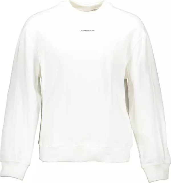 Bianco Cotton Mens Sweatshirt
