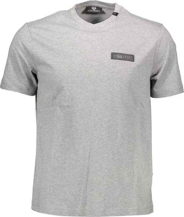 Grigio Cotton Men T-Shirt