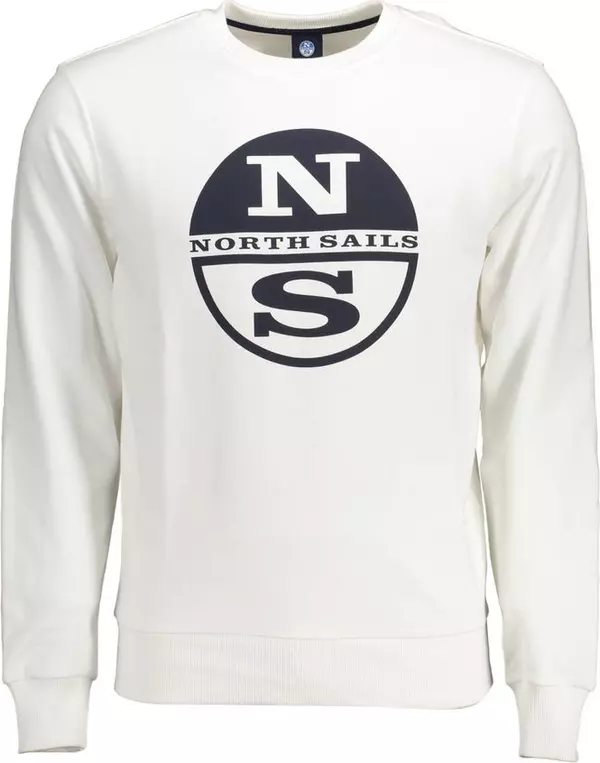 Bianco Cotton Men's Sweatshirt
