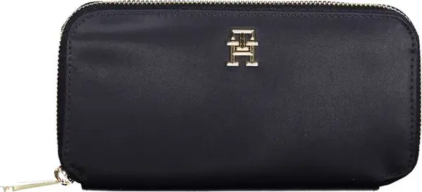Blu Nylon Women Wallet