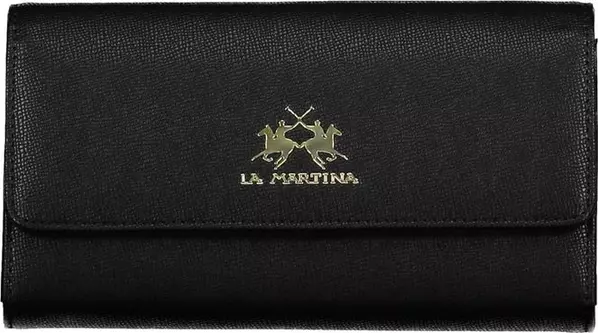 Black Polyethylene Women Wallet