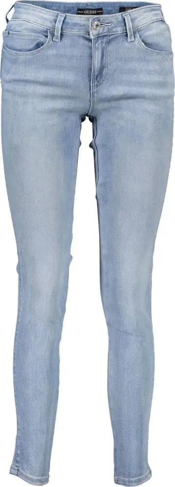 Azzurro Cotton Women Jeans