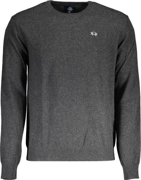 Grigio Wool Men Sweater
