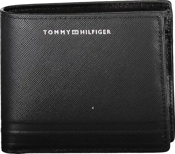 Black Leather Men Wallet