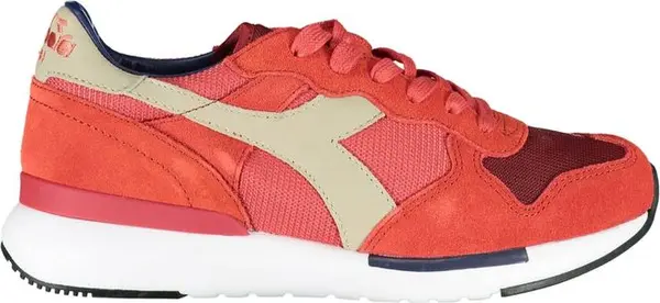 Rosso Leather Women Sneaker