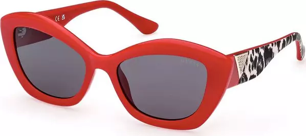 Rosso Injected Women Sunglass