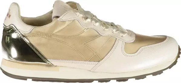 Bianco Leather Women Sneaker