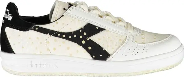 Bianco Leather Women Sneaker