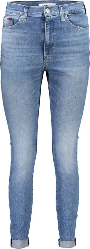 Azzurro Cotton Women's Skinny Jeans