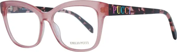 Pink Plastic Glasses (Frames)