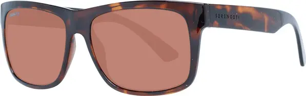 Brown Plastic Sunglasses