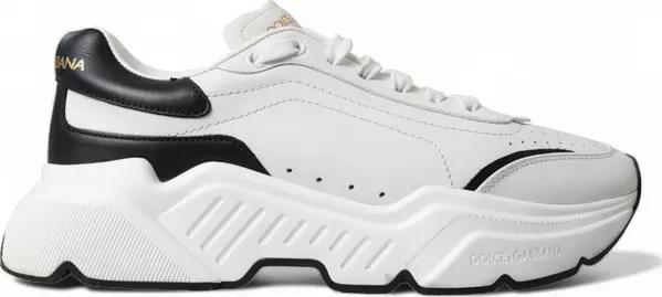 White Black Low Top Daymaster Sneakers Shoes