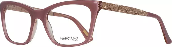 Pink Metal & Plastic Glasses (Frames)