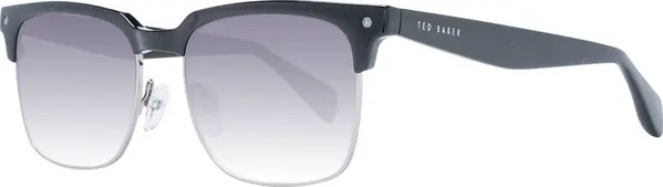 Black Acetate & Metal Sunglasses