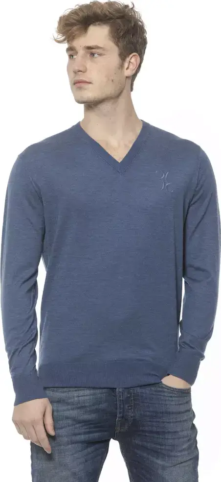 Blue Cashmere Sweater