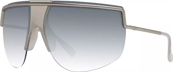 Silver Metal Sunglasses