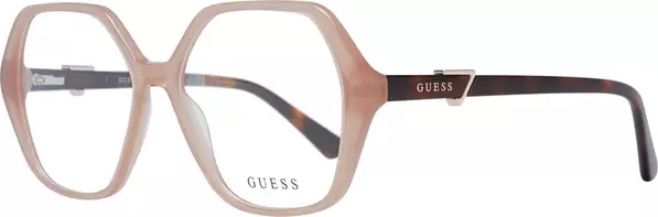 Brown Plastic Glasses (Frames)