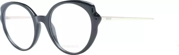 Black Plastic Glasses (Frames)