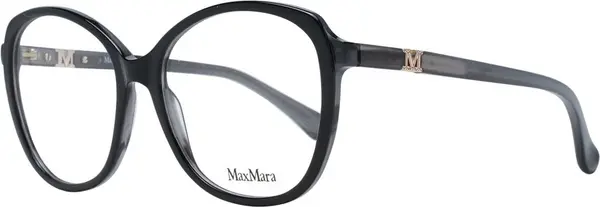 Black Plastic Glasses (Frames)