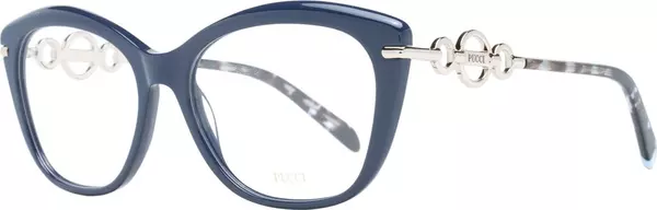 Blue Plastic Glasses (Frames)