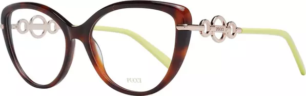 Brown Plastic Glasses (Frames)