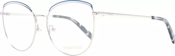 Blue Metal Glasses (Frames)