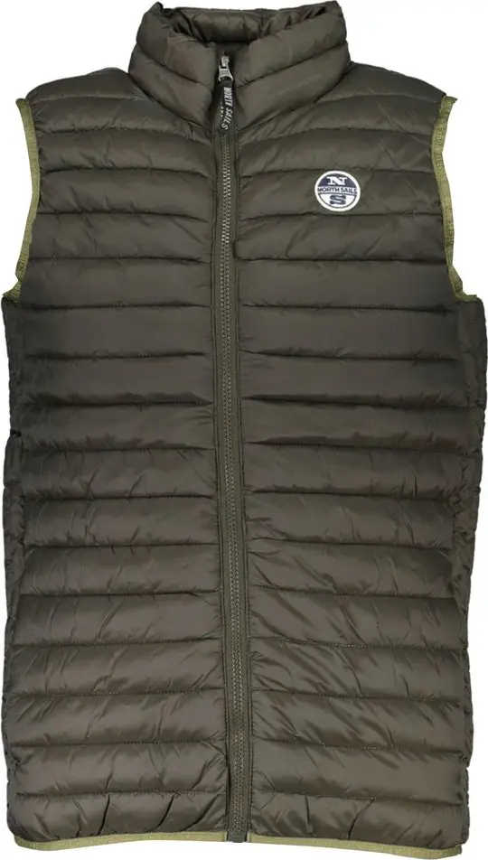 Verde Poliammide Men's Vest