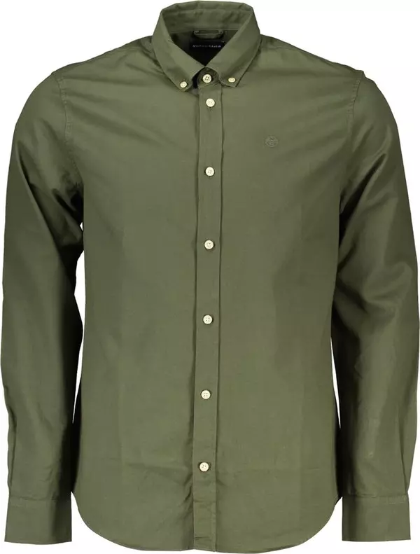 Verde Cotton Men Shirt