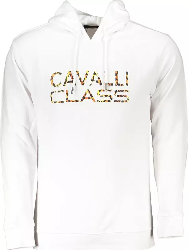 Bianco Cotton Men Sweatshirt