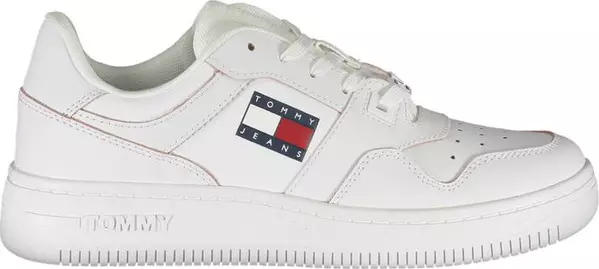 Bianco Leather Women Sneaker