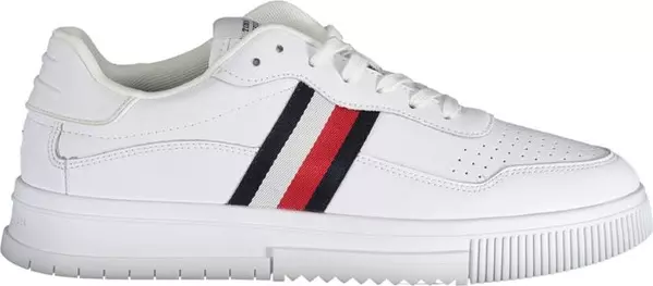 White Leather Men Sneaker