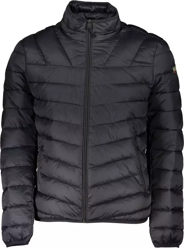 Nero Poliammide Men Jacket