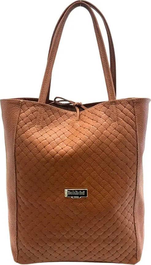 Brown Leather Women Bag