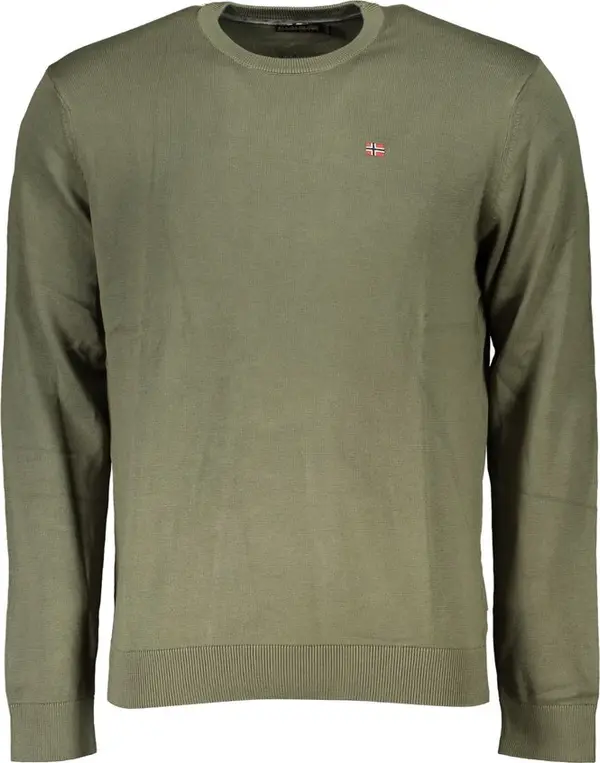 Verde Cotton Men Sweater