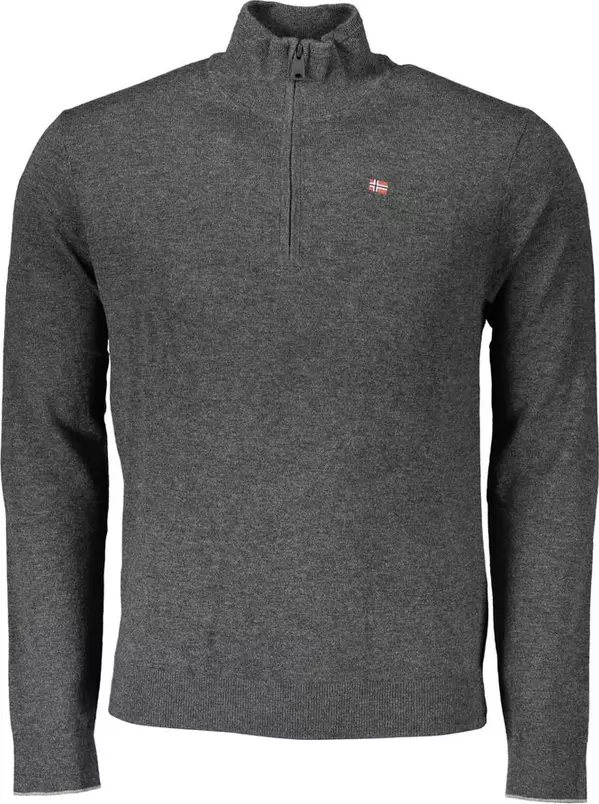 Grigio Tessuto Men Sweater