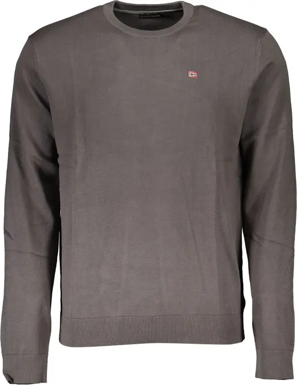 Grigio Cotton Men Sweater