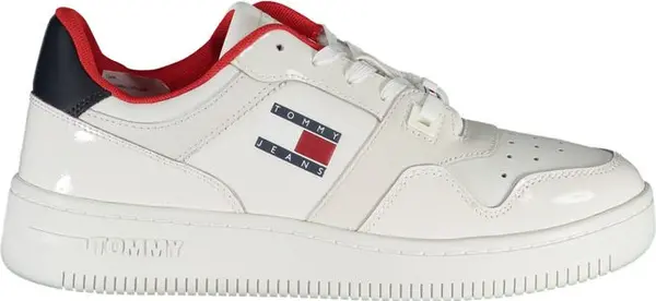 Bianco Leather Women Sneaker