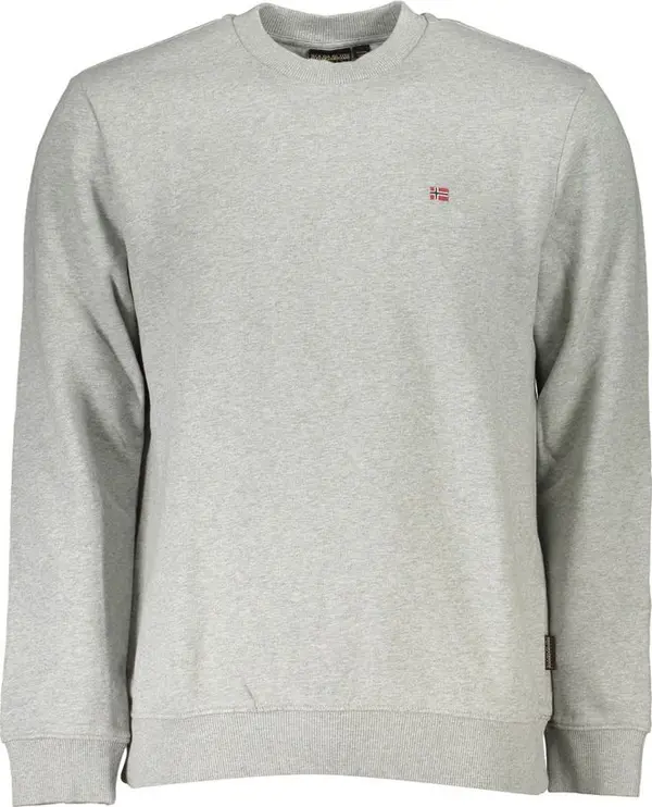 Grigio Cotton Men's Sweatshirt
