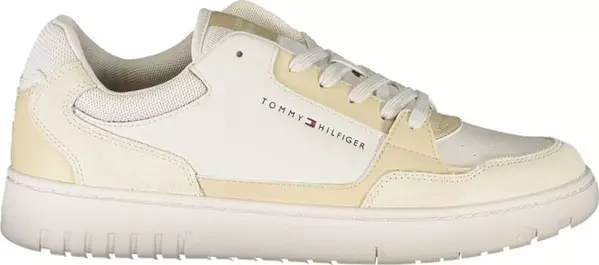 Beige Polyurethane Men Sneaker